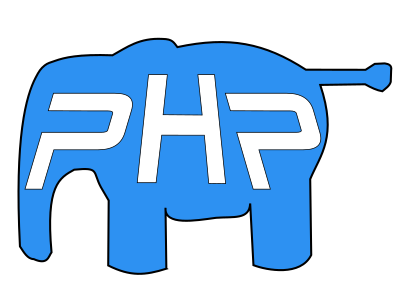 PHP elephant clipart