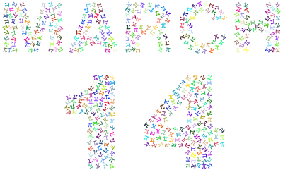 Pi Day Prismatic clipart