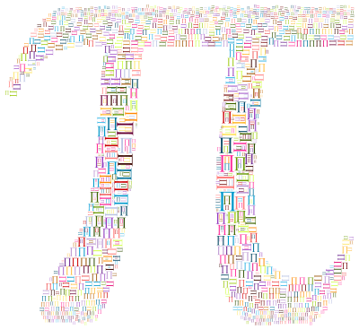 Pi Fractal clipart