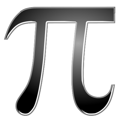 PI, Shiny Black clipart