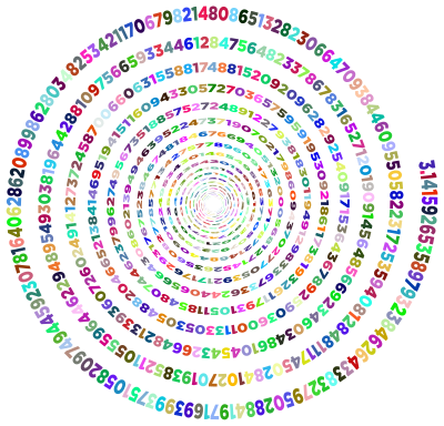 Pi Vortex Prismatic clipart