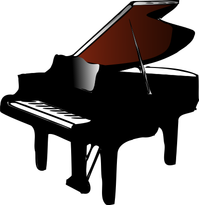 Piano clipart