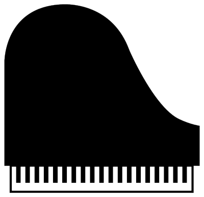 Piano Icon clipart