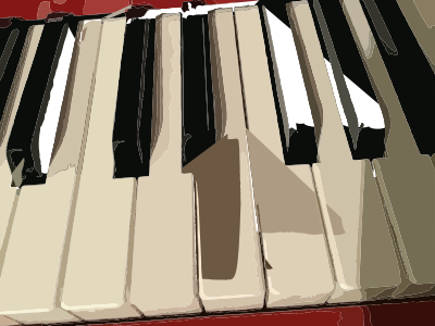 Piano Keys clipart