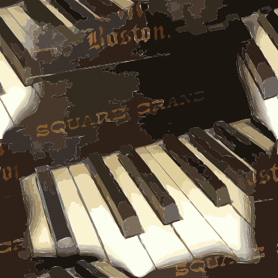 Piano Tile clipart