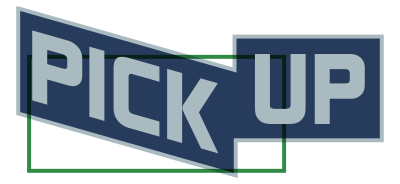 'Pick Up' Sign clipart