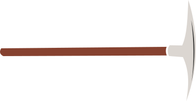 Pickaxe clipart