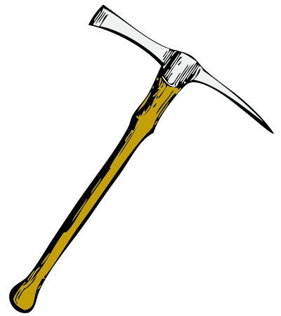 Pickaxe clipart