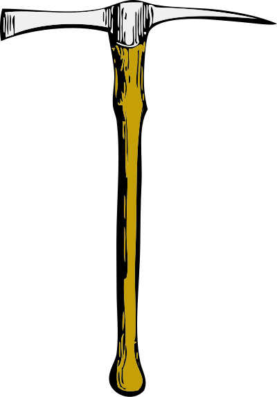 Pickaxe clipart