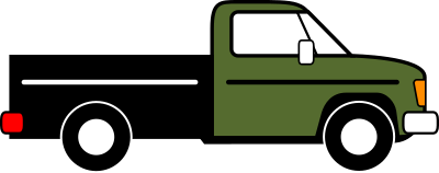 Pickup Truck clipart