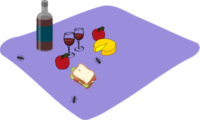 Picnic clipart