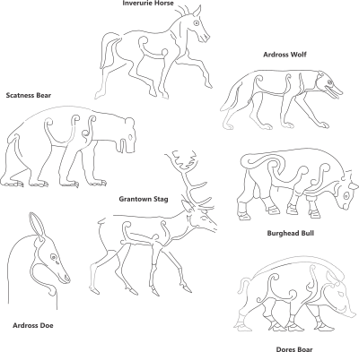 Pictish Beasts clipart