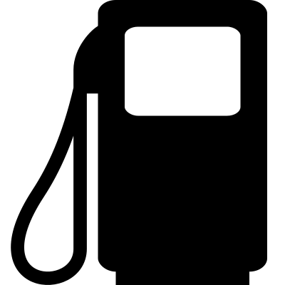 Pictogram petrol pump clipart