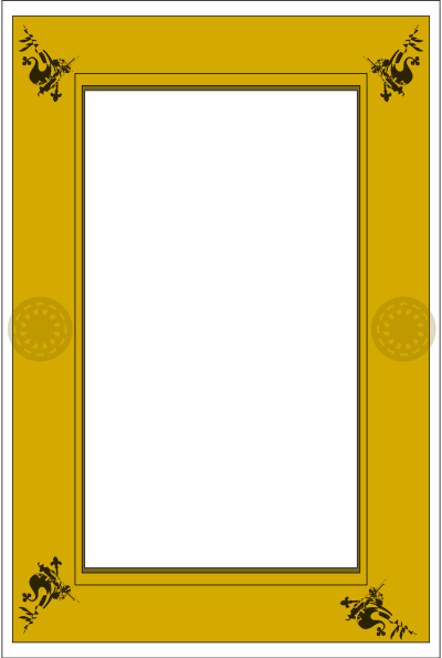 Picture Frame 310118 clipart