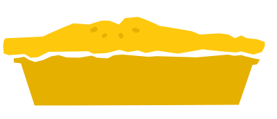 Pie refixed clipart
