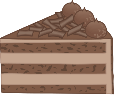 Piece of cake (#2) clipart