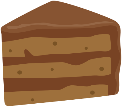 Piece of cake (#3) clipart