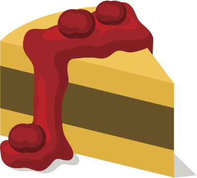 Piece of cake (#4) clipart