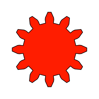 Piecepack suites - Suns clipart