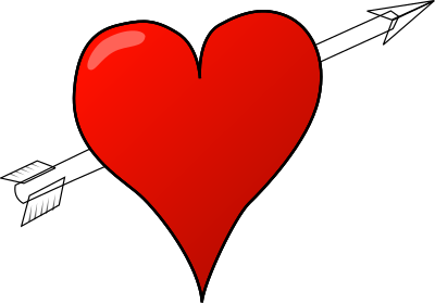 Pierced Heart clipart