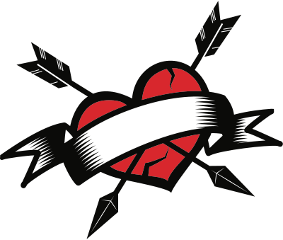 Pierced Heart clipart