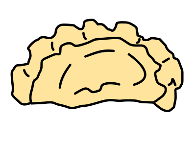Pierogi clipart