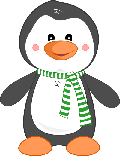 Pierre, the Penguin clipart