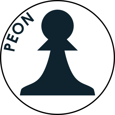 Pieza de Ajedrez con Nombre – Peón Negro clipart