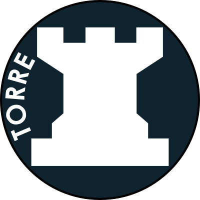Pieza de Ajedrez con Nombre – Torre Blanca clipart