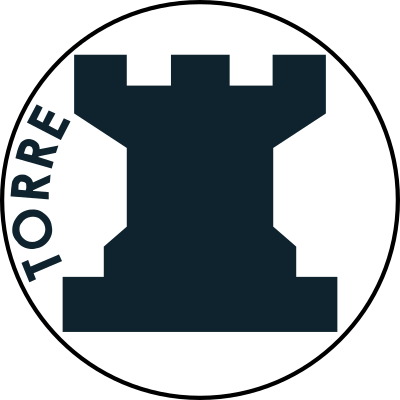 Pieza de Ajedrez con Nombre – Torre Negra clipart