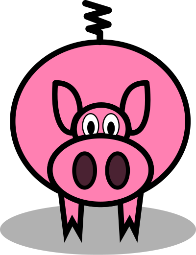 Pig clipart