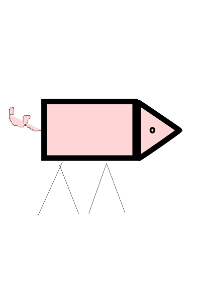 Pig clipart