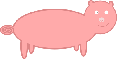 Pig clipart
