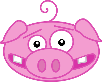 Pig clipart
