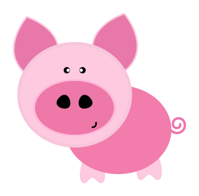 Pig clipart