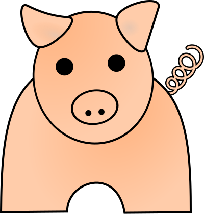 Pig clipart