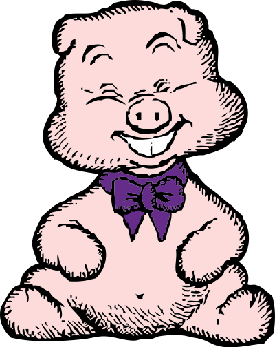 Pig clipart
