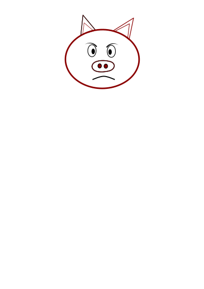Pig clipart