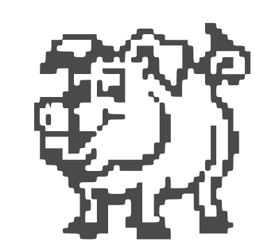 Pig clipart
