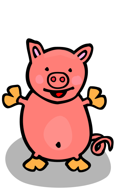 Pig clipart