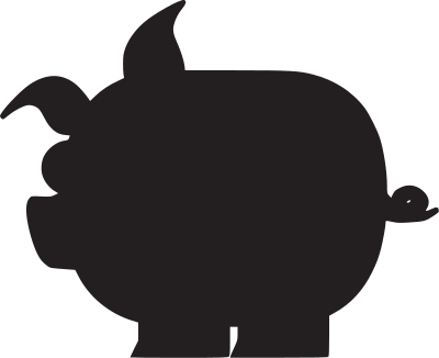 Pig clipart