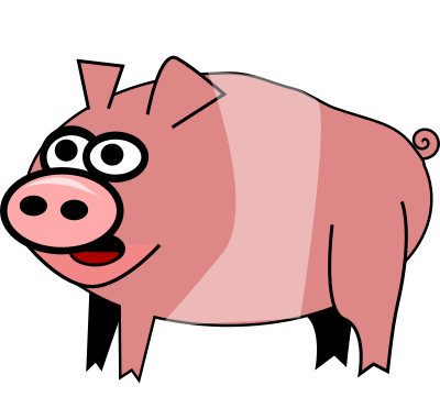 Pig clipart
