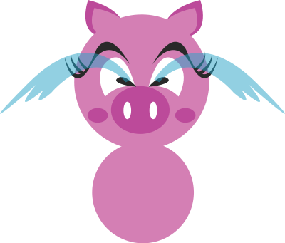 Pig avatar clipart