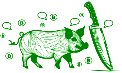 Pig Butchering Scam clipart