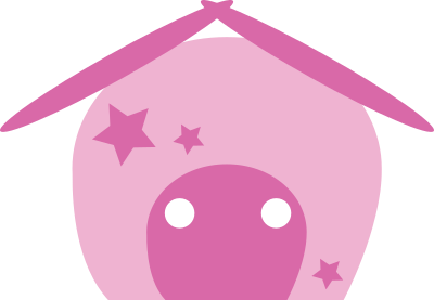 Pig house clipart