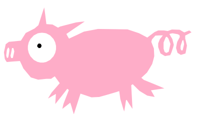Pig refixed clipart