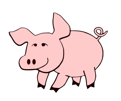 Pig-remix clipart