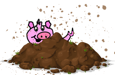 Pig Sty clipart