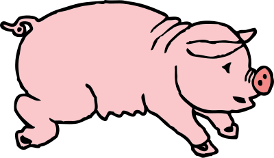 Piggie clipart