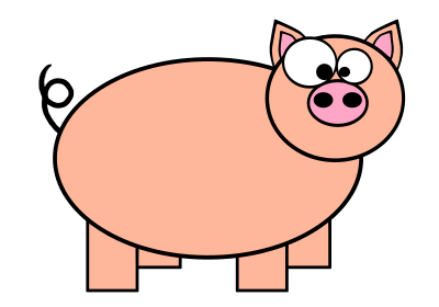 Piggie clipart